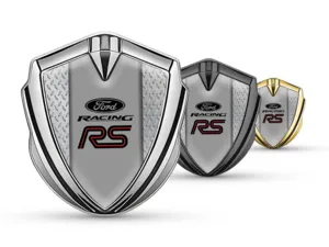 Ford 3d Emblema Badge Disegno Forza Personalizzabile 3D